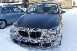 BMW Serie 5 GT 2014 - Foto spia 09-02-2013 - 1