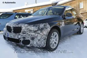 BMW Serie 5 GT 2014 - Foto spia 09-02-2013 - 2