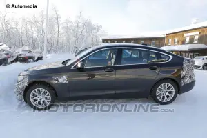 BMW Serie 5 GT 2014 - Foto spia 09-02-2013 - 3