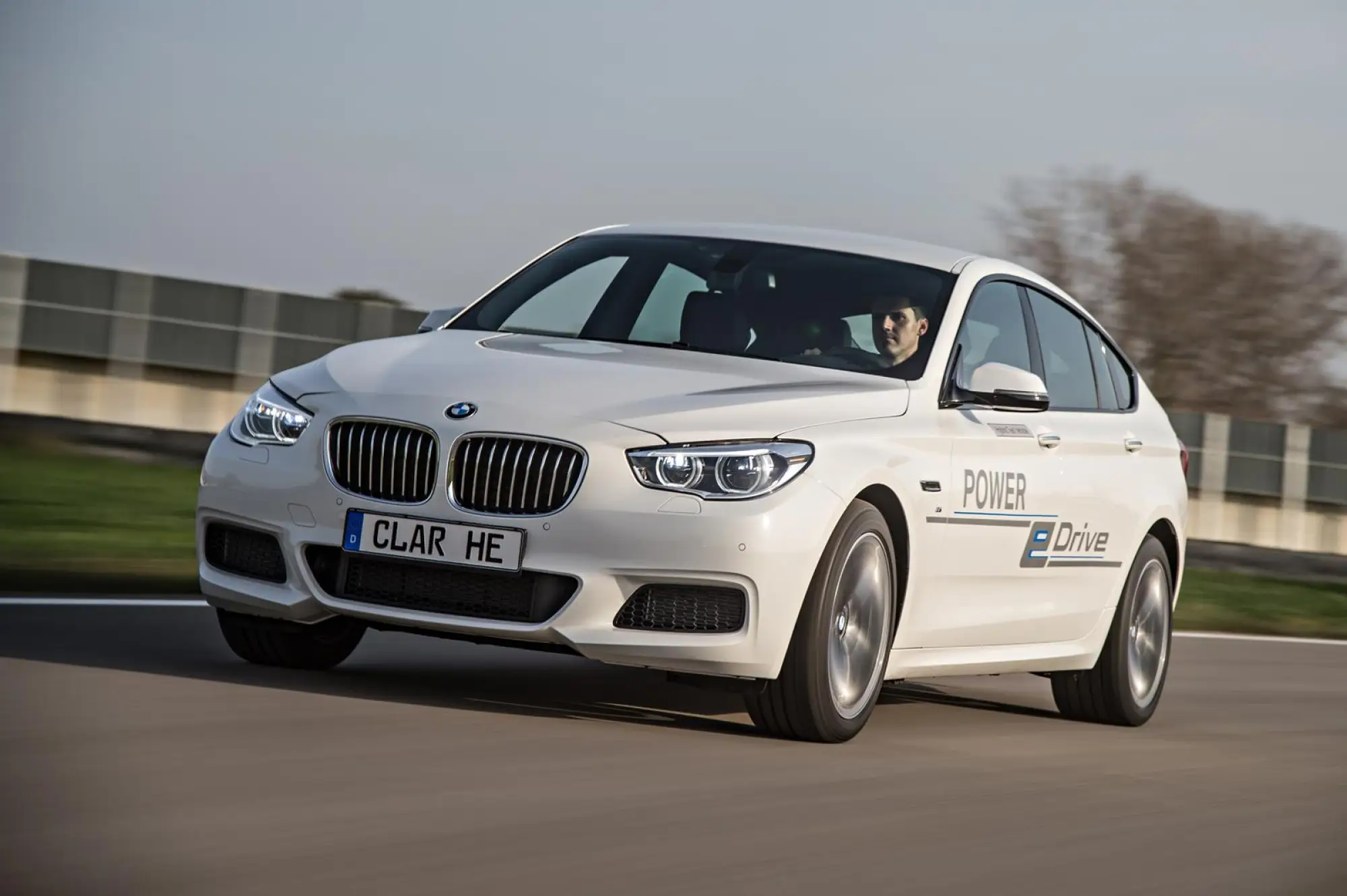 BMW Serie 5 GT eDrive - 8