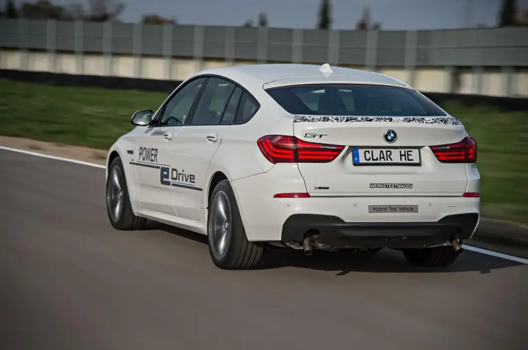 BMW Serie 5 GT eDrive - 16