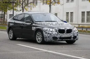 BMW Serie 5 GT facelift 2013 - Foto spia 13-11-2012 - 2