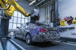 BMW Serie 5 MY 2017 - alta tecnologia di misurazione