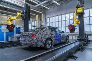 BMW Serie 5 MY 2017 - alta tecnologia di misurazione