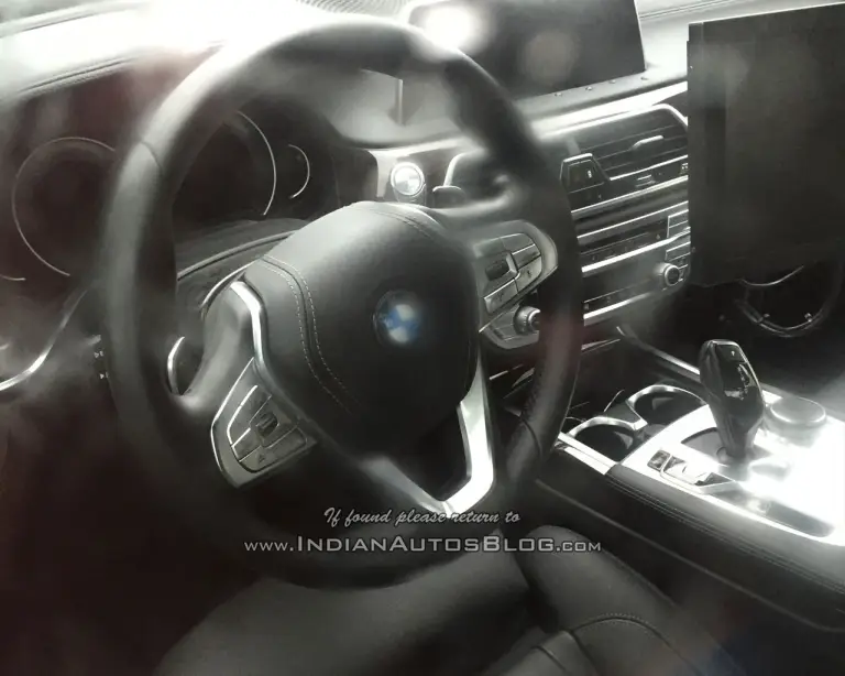 BMW Serie 5 MY 2017 - Foto Leaked - 8