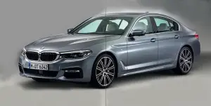 BMW Serie 5 MY 2017 - Foto web