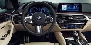 BMW Serie 5 MY 2017 - Foto web