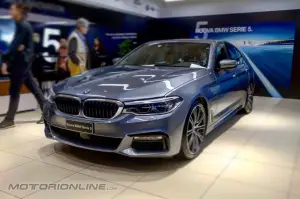 BMW Serie 5 MY 2017 - Test Drive Anteprima