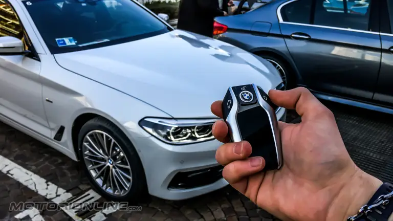 BMW Serie 5 MY 2017 - Test Drive Anteprima - 2