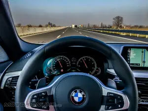 BMW Serie 5 MY 2017 - Test Drive Anteprima