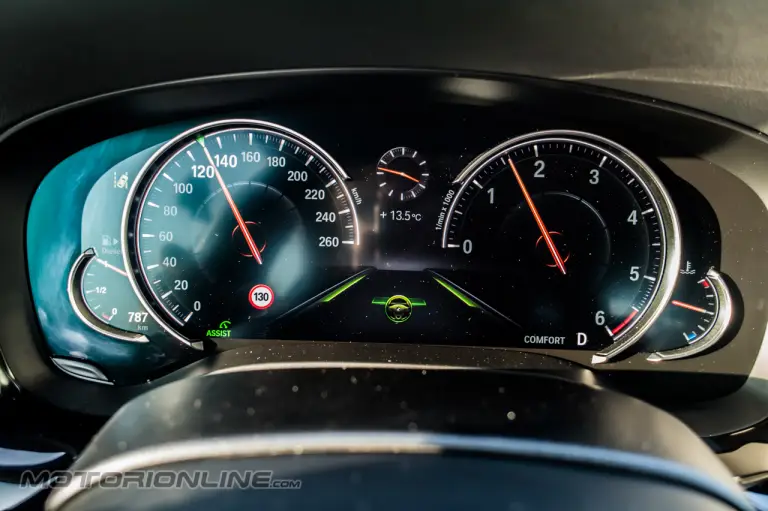BMW Serie 5 MY 2017 - Test Drive Anteprima - 5