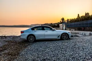BMW Serie 5 MY 2017 - Test Drive Anteprima - 8