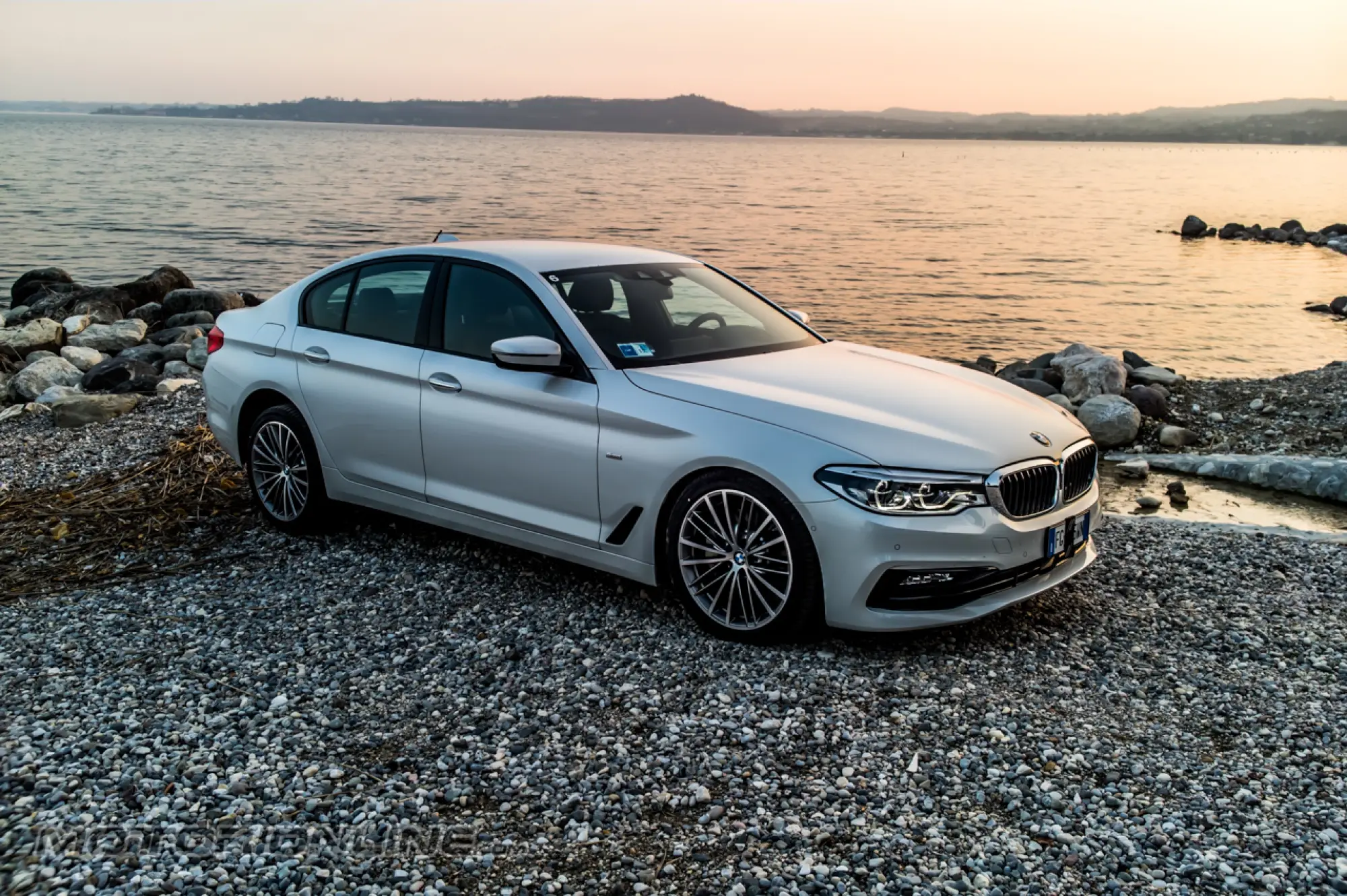 BMW Serie 5 MY 2017 - Test Drive Anteprima - 9