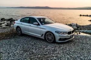 BMW Serie 5 MY 2017 - Test Drive Anteprima