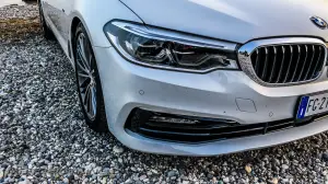 BMW Serie 5 MY 2017 - Test Drive Anteprima