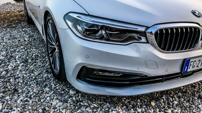 BMW Serie 5 MY 2017 - Test Drive Anteprima - 10
