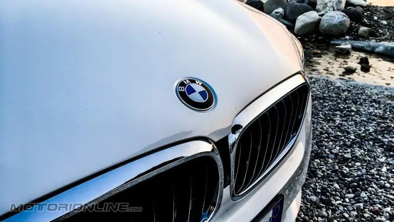 BMW Serie 5 MY 2017 - Test Drive Anteprima - 11