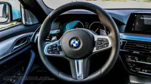 BMW Serie 5 MY 2017 - Test Drive Anteprima