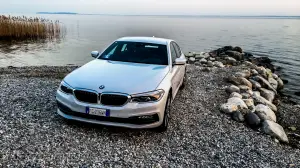 BMW Serie 5 MY 2017 - Test Drive Anteprima