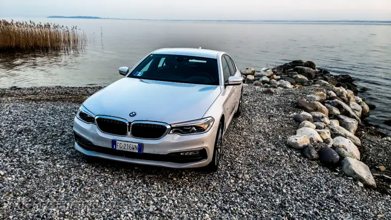BMW Serie 5 MY 2017 - Test Drive Anteprima - 13