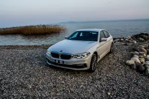 BMW Serie 5 MY 2017 - Test Drive Anteprima