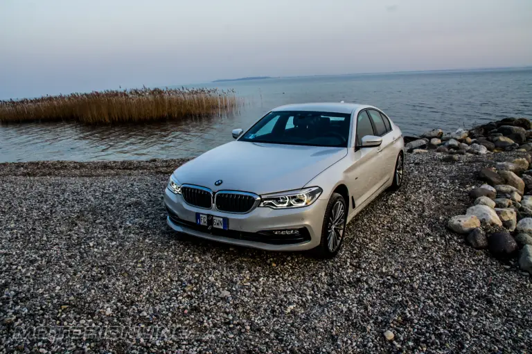 BMW Serie 5 MY 2017 - Test Drive Anteprima - 14