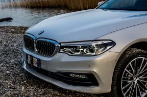 BMW Serie 5 MY 2017 - Test Drive Anteprima - 16
