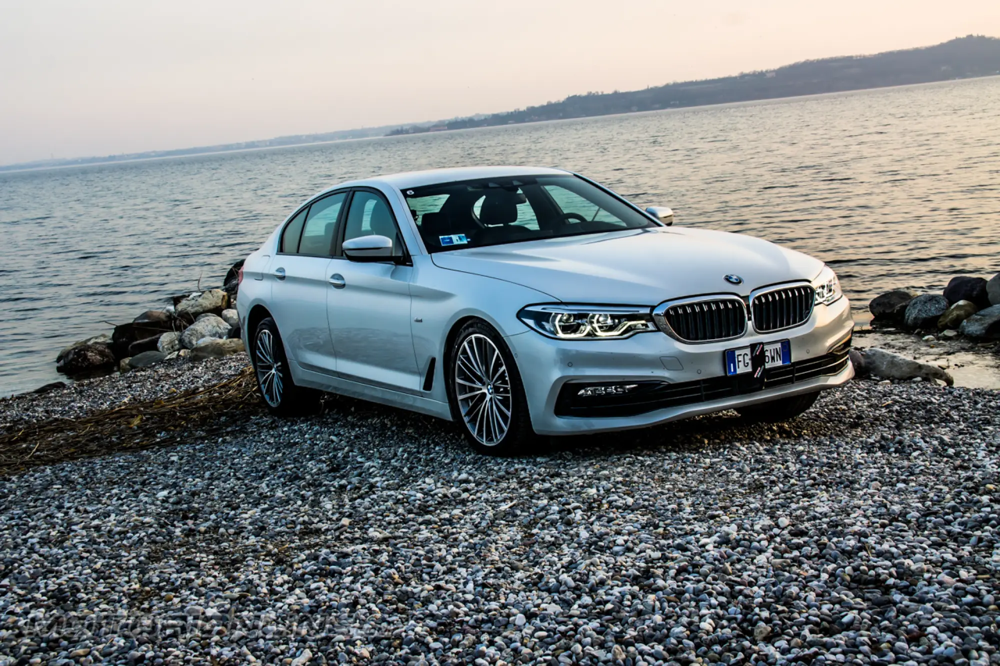 BMW Serie 5 MY 2017 - Test Drive Anteprima - 18