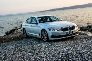 BMW Serie 5 MY 2017 - Test Drive Anteprima