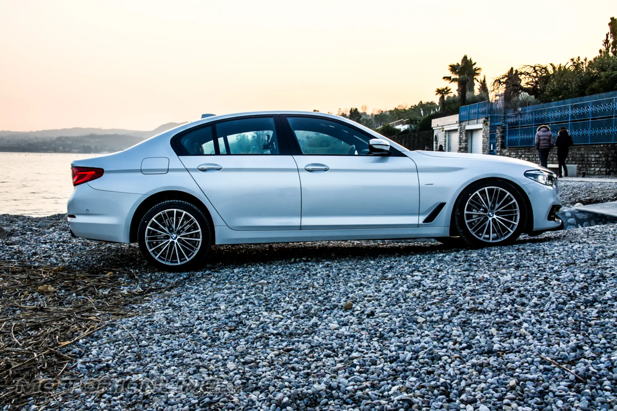 BMW Serie 5 MY 2017 - Test Drive Anteprima - 19
