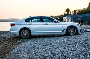 BMW Serie 5 MY 2017 - Test Drive Anteprima - 19