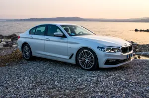 BMW Serie 5 MY 2017 - Test Drive Anteprima - 20