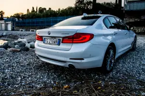 BMW Serie 5 MY 2017 - Test Drive Anteprima