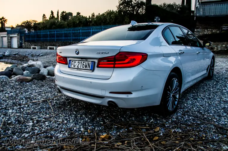 BMW Serie 5 MY 2017 - Test Drive Anteprima - 21