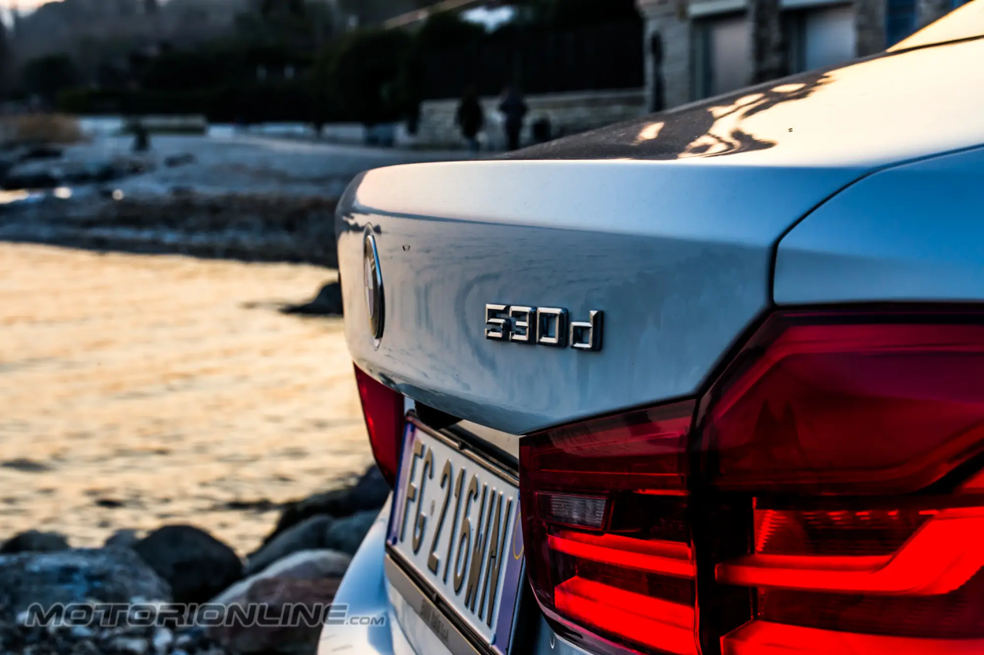 BMW Serie 5 MY 2017 - Test Drive Anteprima - 22