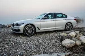 BMW Serie 5 MY 2017 - Test Drive Anteprima