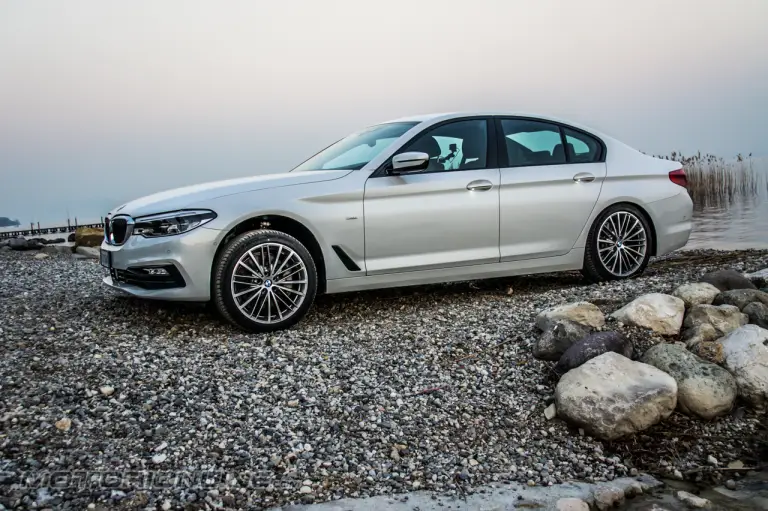 BMW Serie 5 MY 2017 - Test Drive Anteprima - 31