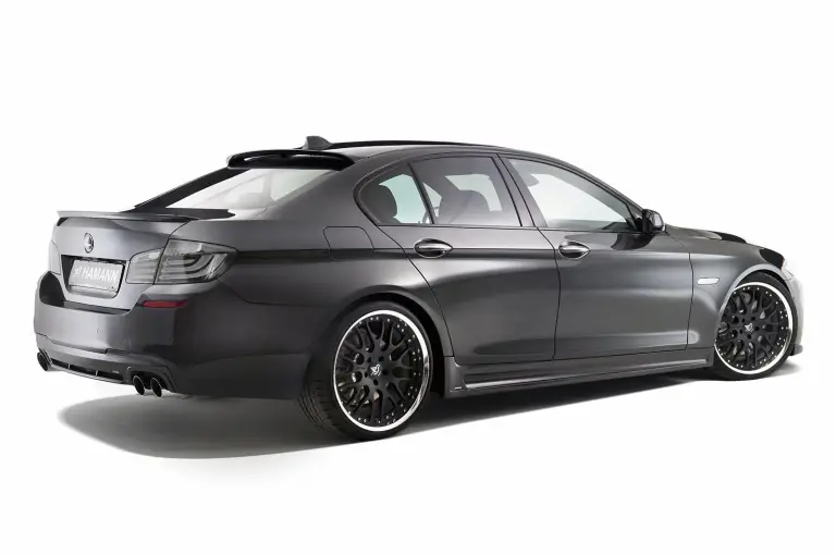 BMW Serie 5 Pacchetto M by Hamann - 4