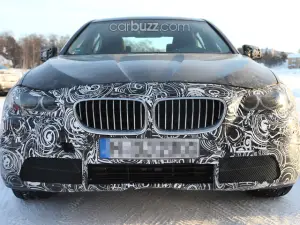 BMW Serie 5 Plug-in Hybrid - Foto Spia