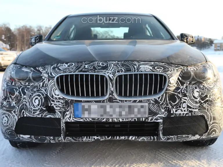 BMW Serie 5 Plug-in Hybrid - Foto Spia - 1