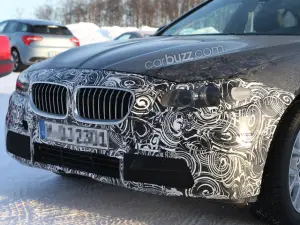 BMW Serie 5 Plug-in Hybrid - Foto Spia