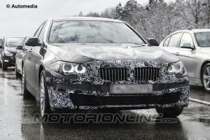 BMW Serie 5 Restyling 2013