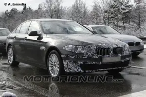 BMW Serie 5 Restyling 2013