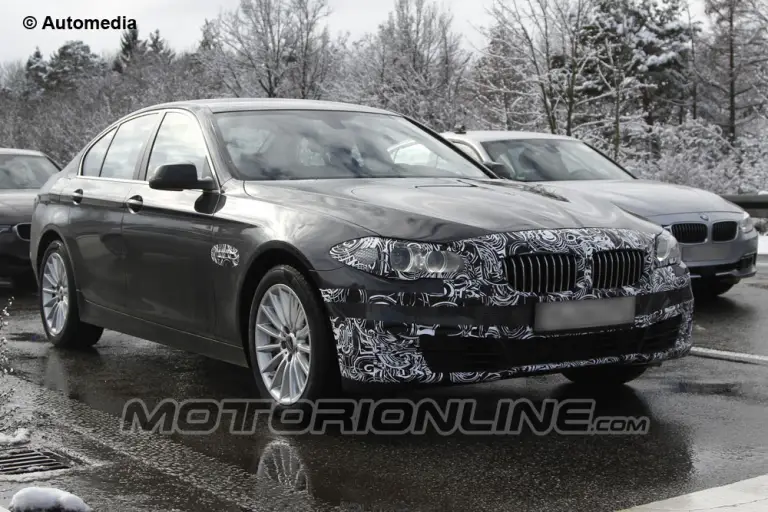 BMW Serie 5 Restyling 2013 - 2
