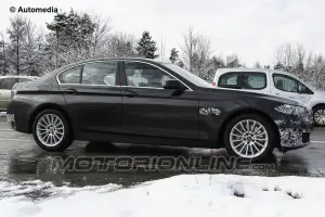 BMW Serie 5 Restyling 2013