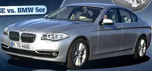 BMW Serie 5 restyling