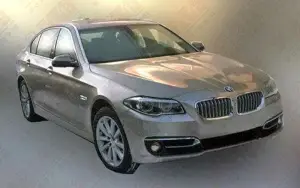 BMW Serie 5 restyling - 2