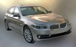 BMW Serie 5 restyling