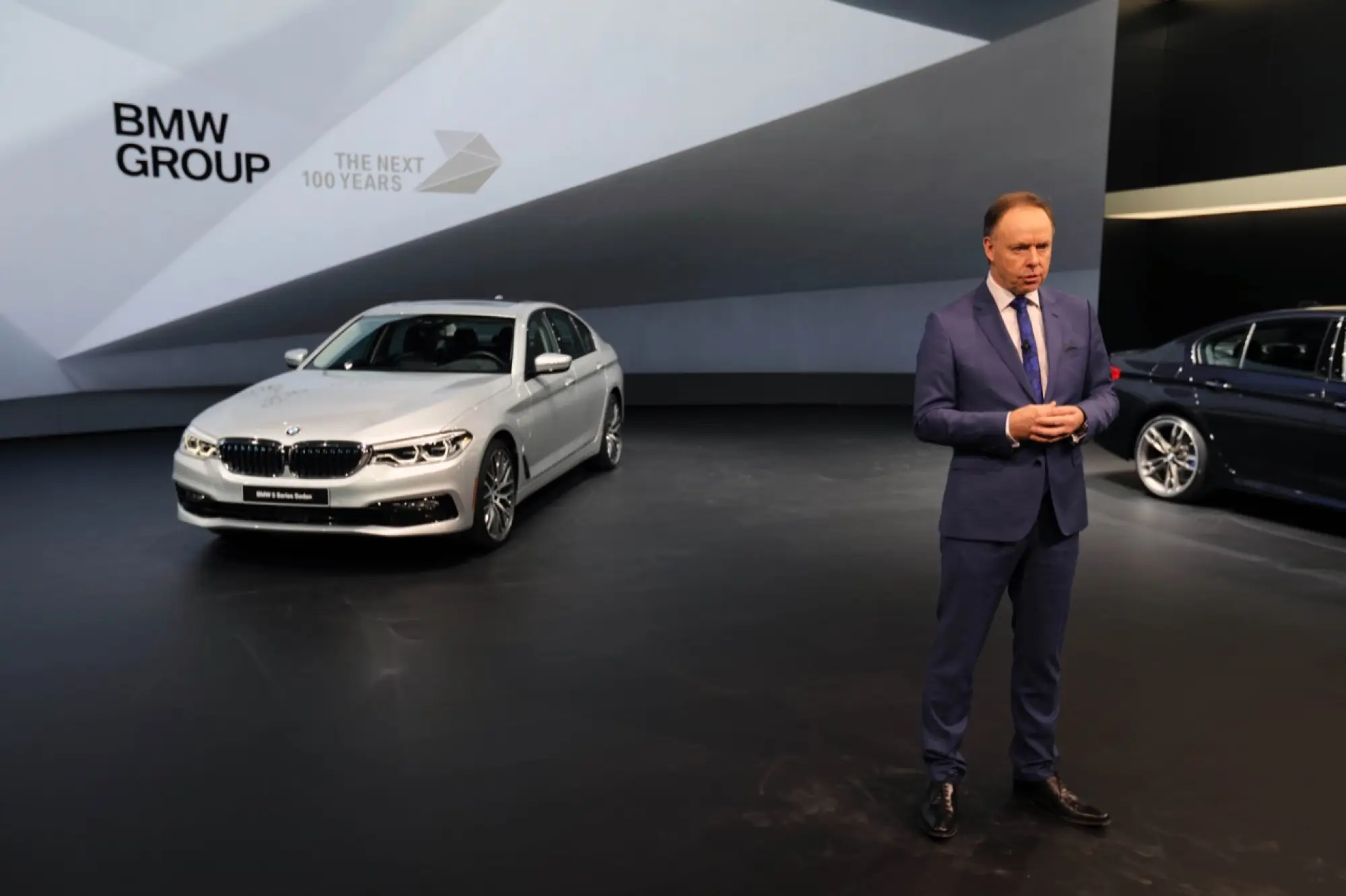 BMW Serie 5 - Salone di Detroit 2017 - 1