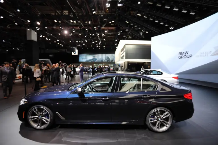 BMW Serie 5 - Salone di Detroit 2017 - 3